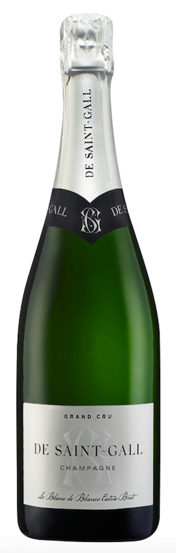 Champagne de Saint Gall Blanc de Blancs Grand Cru Extra Brut